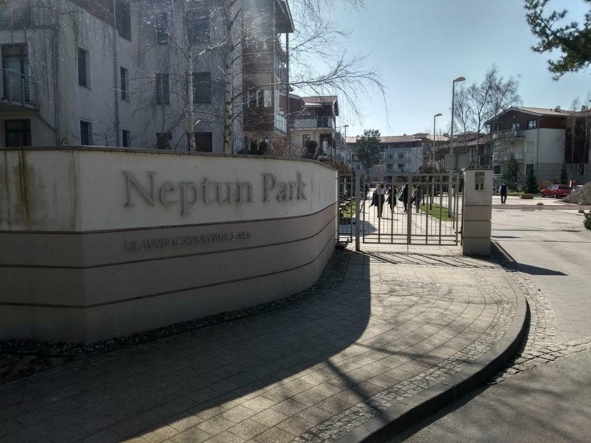 Gdansk Neptun Park Apartament 4 Osobowy Przy Plazy Apartment Ngoại thất bức ảnh